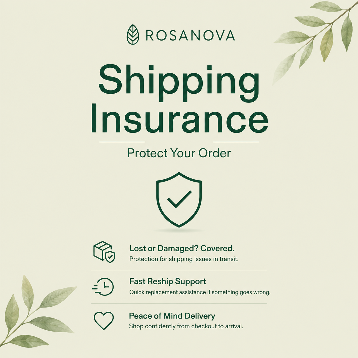 Shipping Insurance