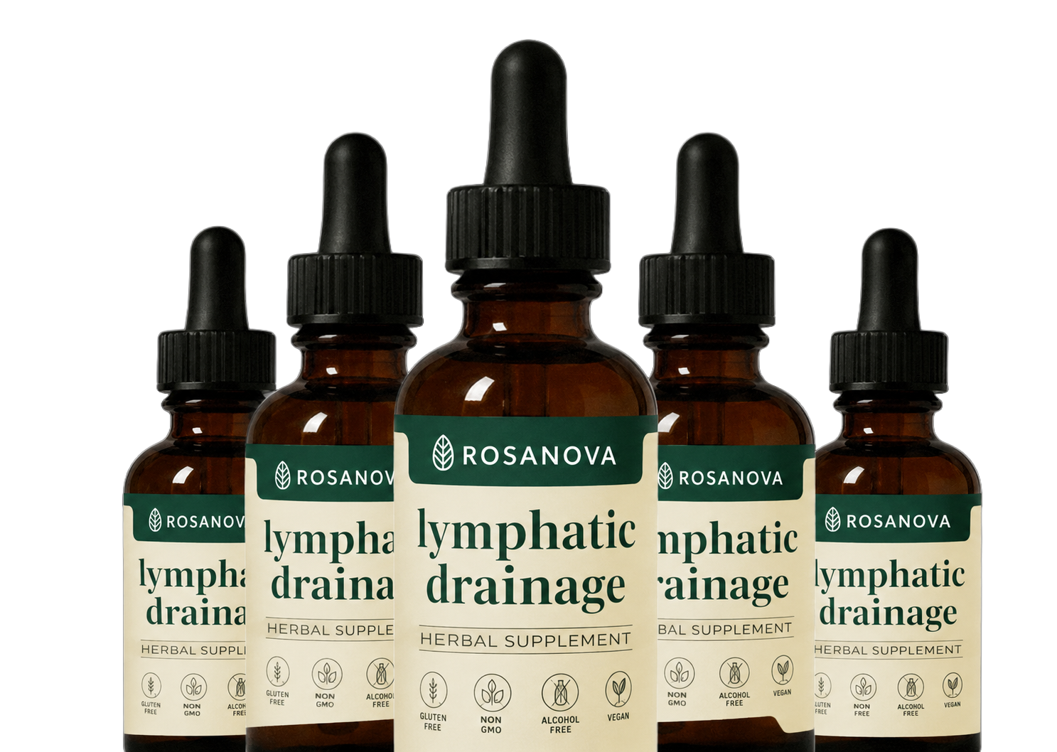 Rosanova® Lymphatic Drainage Drops