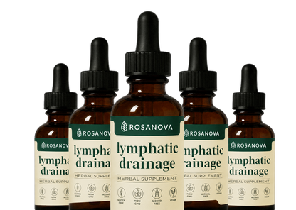 Rosanova® Lymphatic Drainage Drops